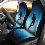 Spider Man Into The Spider Verse Car Seat Cover