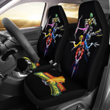 The Six Original Mighty Morphin Power Rangers Car Seat Covers