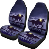 Night Horses Car Seat Covers