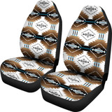 Cofitichequi White Car Seat Covers