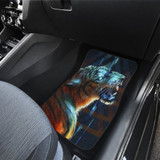 Tiger Design Car Floor Mats Tiger Design Car Floor Mats