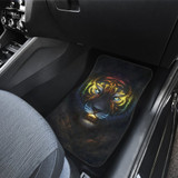 Tiger King Design Car Floor Mats Tiger King Design Car Floor Mats