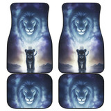 Lion Cubs Design Car Floor Mats