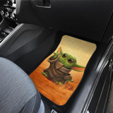 Baby Yoda Car Floor Mats The Mandalorian Baby Yoda Car Floor Mats The Mandalorian