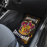 Harry Potter Car Floor Mats Gryffindor