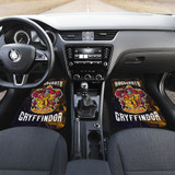 Harry Potter Car Floor Mats Gryffindor