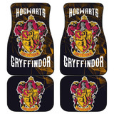 Harry Potter Car Floor Mats Gryffindor