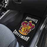 Harry Potter Car Floor Mats Gryffindor