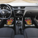 Harry Potter Car Floor Mats Gryffindor