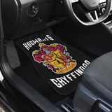 Harry Potter Car Floor Mats Gryffindor