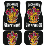 Harry Potter Car Floor Mats Gryffindor