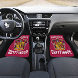 sarry Potter Car Floor Mats Gryffindor