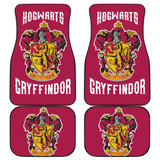 sarry Potter Car Floor Mats Gryffindor
