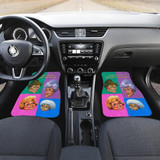 The Golden Girls Car Floor Mats Colorful TV Show s
