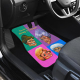 The Golden Girls Car Floor Mats Colorful TV Show s
