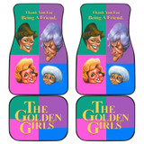 The Golden Girls Car Floor Mats Colorful TV Show s