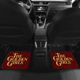 The Golden Girls TV Show Car Floor Mats Circle Friend
