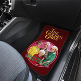 The Golden Girls TV Show Car Floor Mats Circle Friend