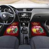 The Golden Girls TV Show Car Floor Mats Circle Friend