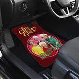The Golden Girls TV Show Car Floor Mats Circle Friend