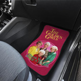 The Golden Girls Circle Friend TV Show Car Floor Mats
