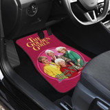 The Golden Girls Circle Friend TV Show Car Floor Mats