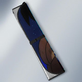 Songoku & Vegeta Dragon Ball Super Broly Auto Sun Shade Windshield