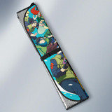 Naruto & Friends Anime Auto Sun Shade Windshield