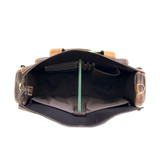 John Premium Leather Messenger Portfolio Bag Work Briefcase