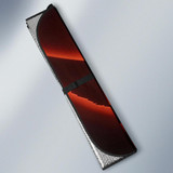 Naruto Kyuubi Eyes Auto Sun Shade Windshield