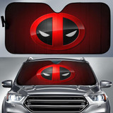 Deadpool Emblem Auto Sun Shade Windshield