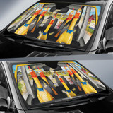 Chicken Funny Auto Sun Shade Windshield