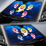 Baby Shark Auto Sun Shade Windshield