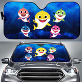 Baby Shark Auto Sun Shade Windshield