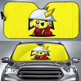 Pichu pokemon auto sun Shade Windshield