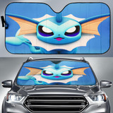 Vaporeon Pokemon Auto Sun Shade Windshield