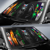 Star Wars Darth New Auto Sun Shade Windshield