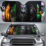 Star Wars Darth New Auto Sun Shade Windshield
