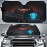 Star Wars Darth Raven Auto Sun Shade Windshield