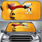 Snoopy Auto Sun Shade Windshield