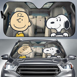 Snoopy Auto Sun Shade Windshield