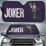 Suicide Squad Joker Smoking Car Sun Shade Suicide Squad Joker Smoking Car Sun Shade