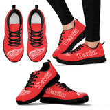 Detroit Red Wings Sneakers Running Shoes