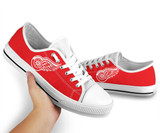 Detroit Red Wings Sneakers Low Top Shoes