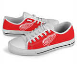 Detroit Red Wings Sneakers Low Top Shoes