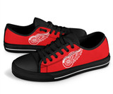 Detroit Red Wings Sneakers Low Top Shoes
