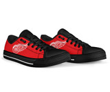 Detroit Red Wings Sneakers Low Top Shoes