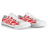 Detroit Red Wings Sneakers Low Top Shoes