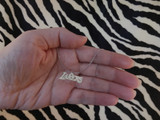 LA Lakers Sterling Silver Necklace