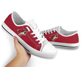 Arizona Coyotes Sneakers Low Top Shoes